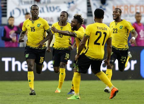 concacaf gold cup jamaica soccer